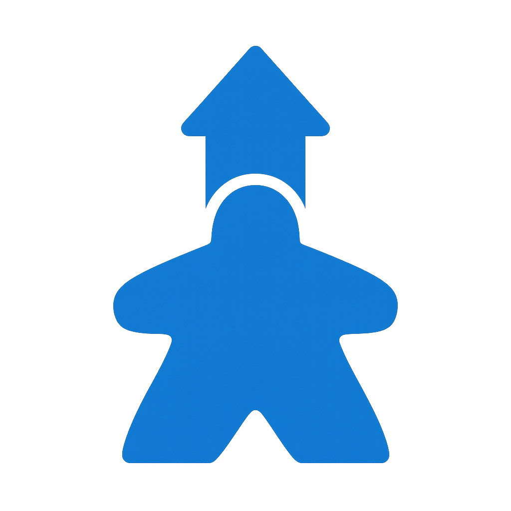 Meeple nach oben